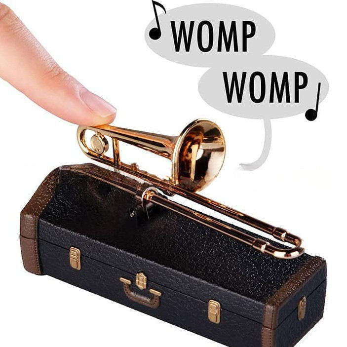 🎺 Trombone Model Toy 🎺