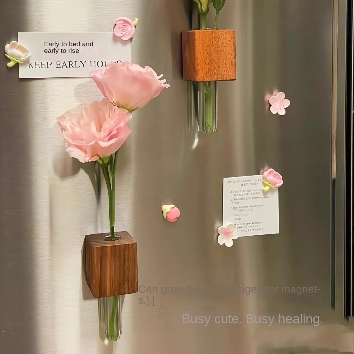 🌷 Floating Wall Test Tube Vase