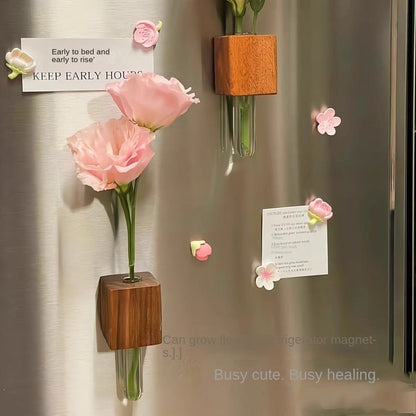 🌷 Floating Wall Test Tube Vase