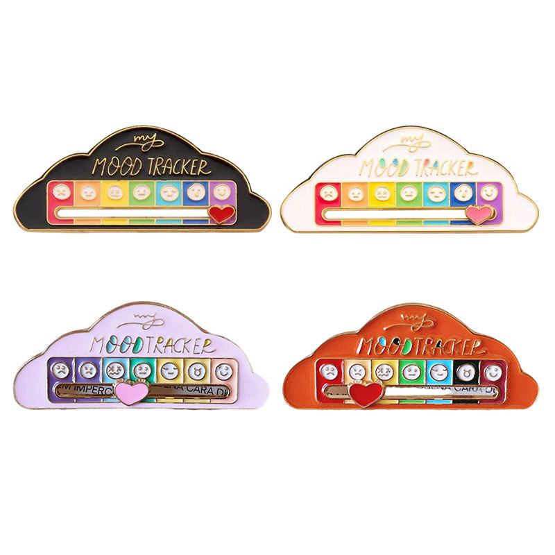 ⚡ Creative Mood Tracker Sliding Pin 🎨