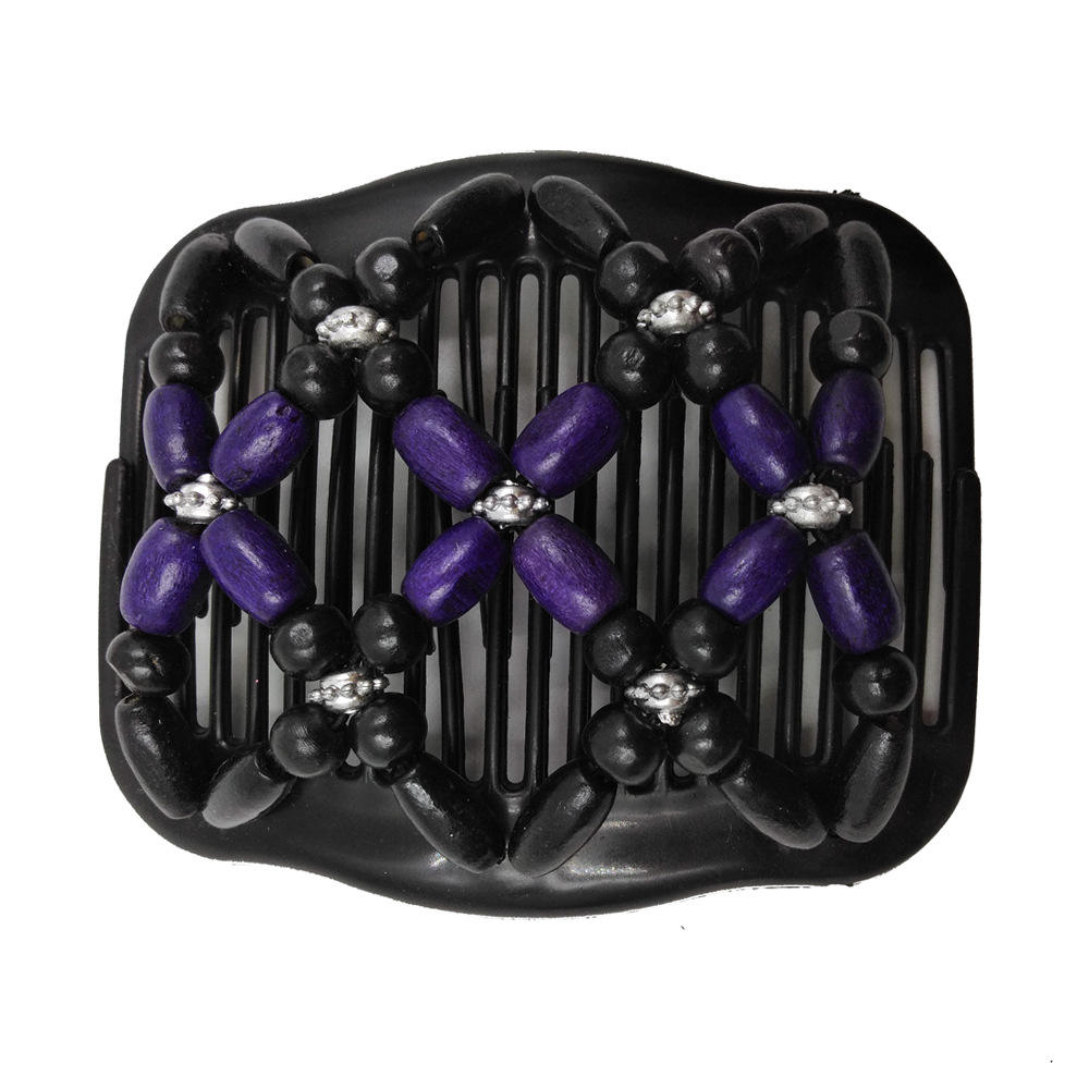 🖤 Double Comb Stretch Hair Clip 🖤