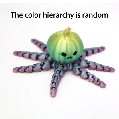 🐙 Colorful Articulated Octopus Toy – Cute, Flexible & Fun!!!