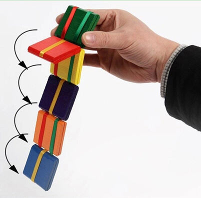 🌈✨ Jacob’s Ladder Self Folding Illusion Toy