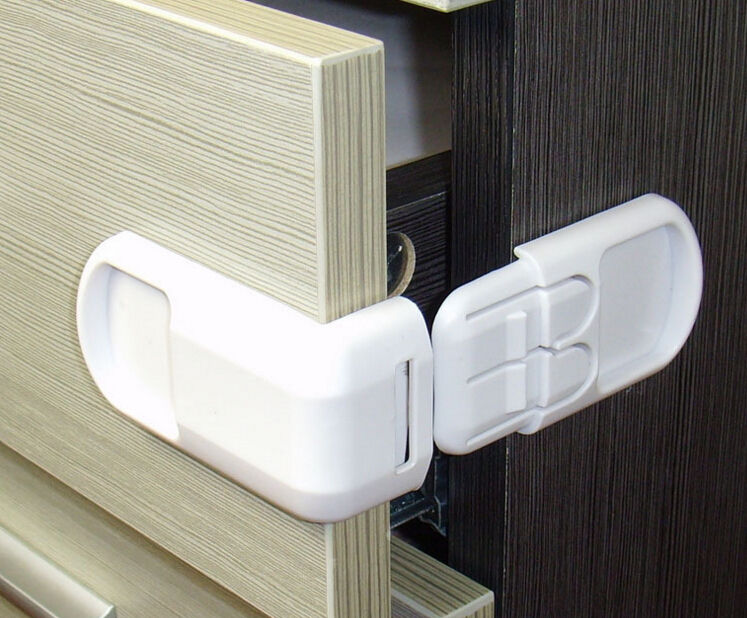 🔒 Child Safety Cabinet Lock – Protect Curious Little Hands