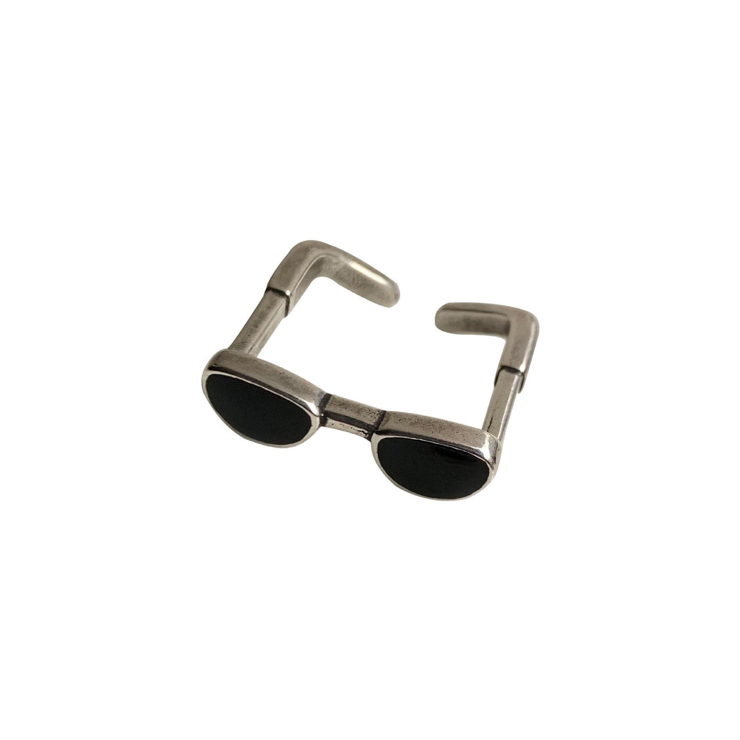 🕶️ Mini Sunglasses Aesthetic Ring