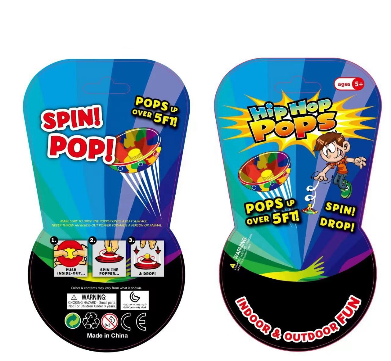 🎉 Jumping Bounce Fidget Toy 🔥