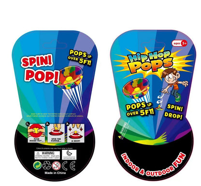 🎉 Jumping Bounce Fidget Toy 🔥