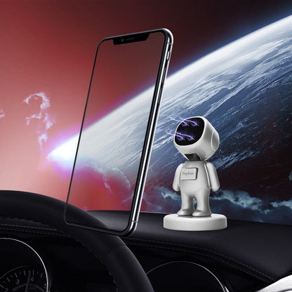 🤖🚗 Magnetic Robot Car Phone Holder