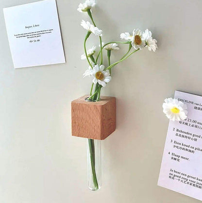 🌷 Floating Wall Test Tube Vase