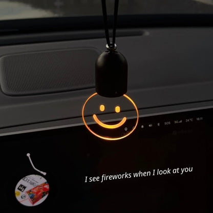 ✨ Car Interior Light Bulb Pendant