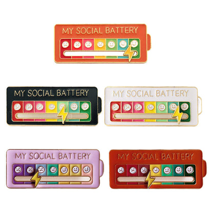 ⚡ Creative Mood Tracker Sliding Pin 🎨