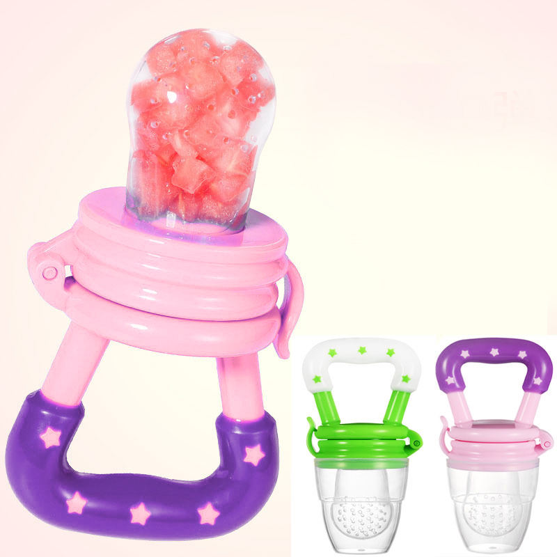 👶 Baby Fruit Feeder Pacifier – Safe & Easy Way to Feed Your Baby 🍓🍎
