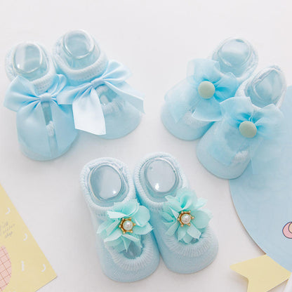 🩰 Baby Ballet Socks