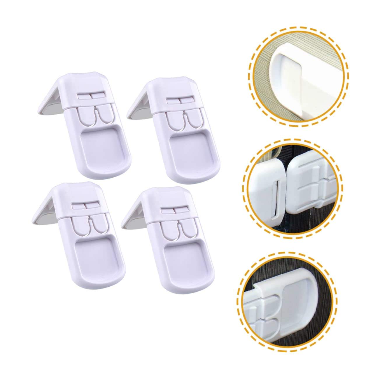 🔒 Child Safety Cabinet Lock – Protect Curious Little Hands