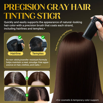 Water And Sweat Proof Hair Comb Dye