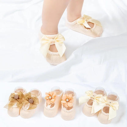 🩰 Baby Ballet Socks