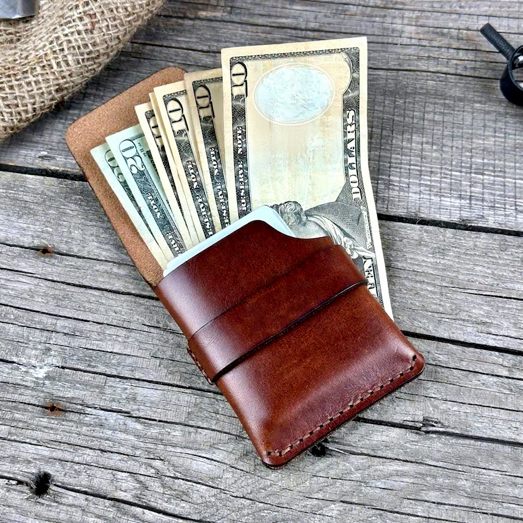 Premium Old Money Leather Wallet Set 💼