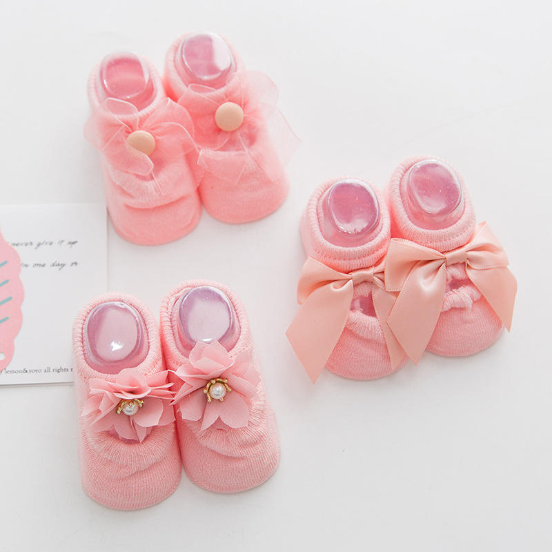 🩰 Baby Ballet Socks
