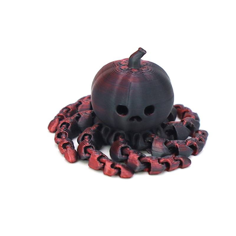 🐙 Colorful Articulated Octopus Toy – Cute, Flexible & Fun!!!
