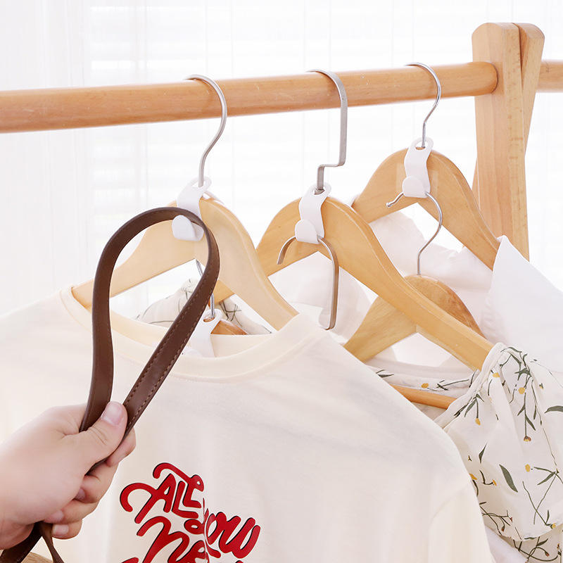 👚 Space-Saving Hanger Connector Hooks