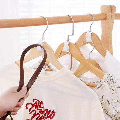 👚 Space-Saving Hanger Connector Hooks