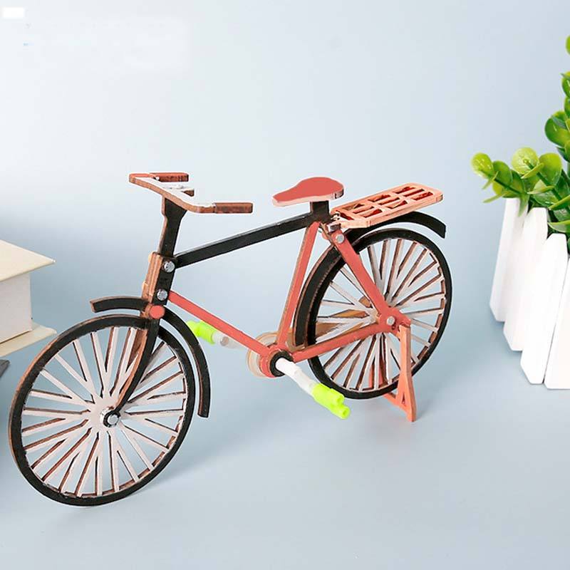 DIY Mini Bicycle Model 🚲