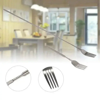 Stainless steel telescopic fork 🎉