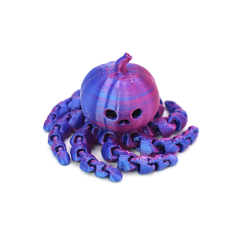 🐙 Colorful Articulated Octopus Toy – Cute, Flexible & Fun!!!