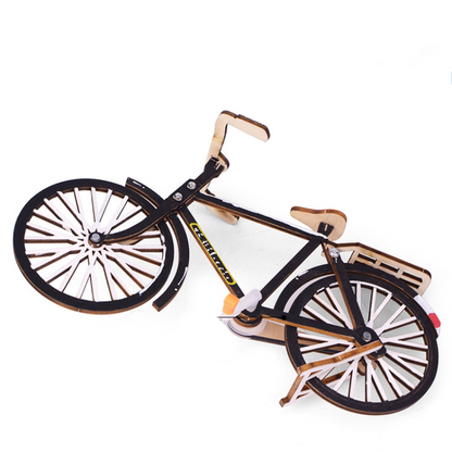 DIY Mini Bicycle Model 🚲