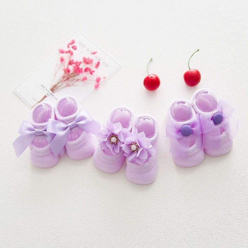 🩰 Baby Ballet Socks