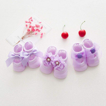 🩰 Baby Ballet Socks