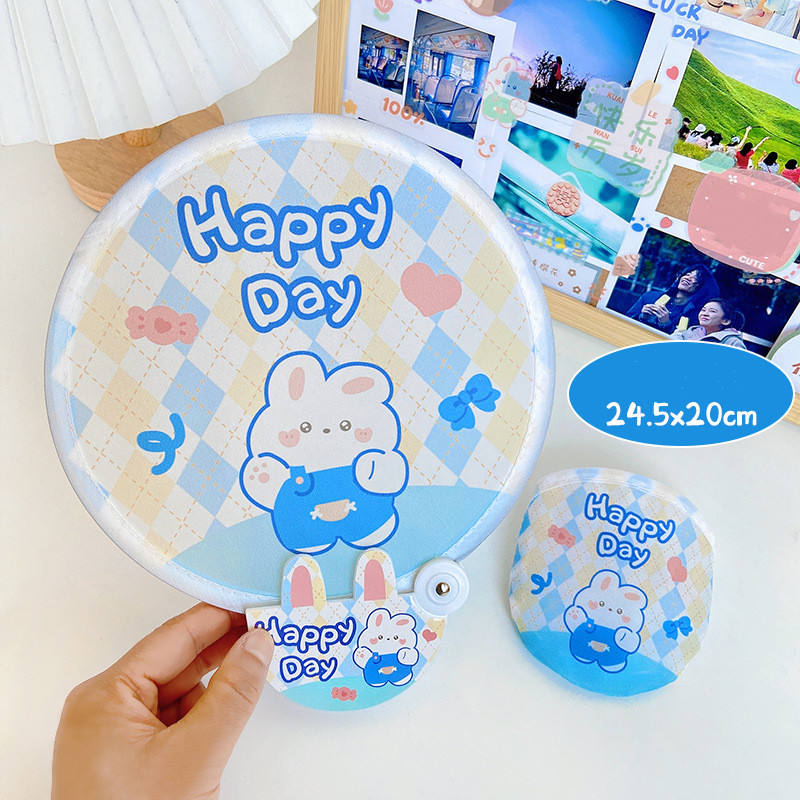 🌈✨ Cute Cartoon Hand Fans Collection ✨🌈