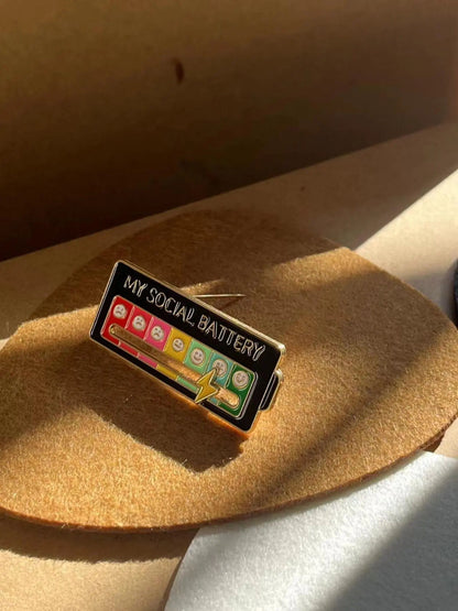⚡ Creative Mood Tracker Sliding Pin 🎨