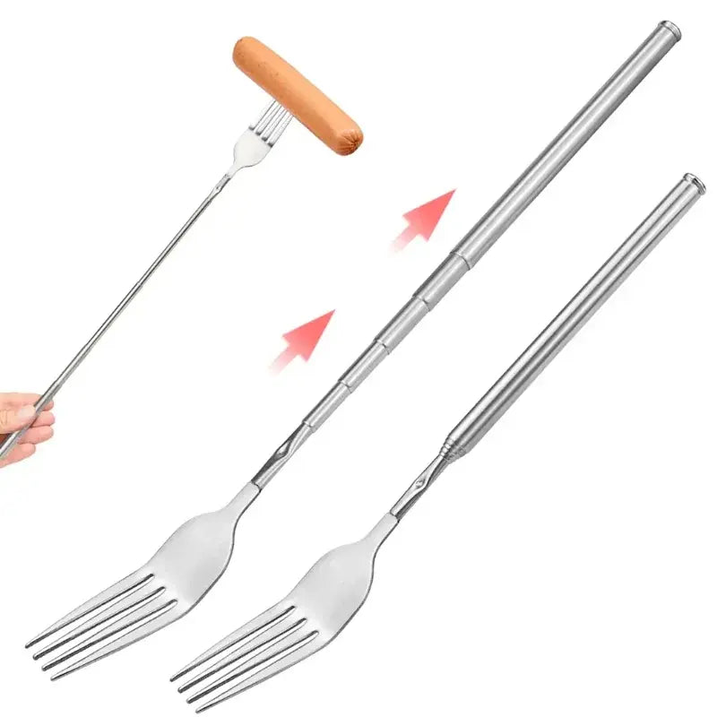 Stainless steel telescopic fork 🎉