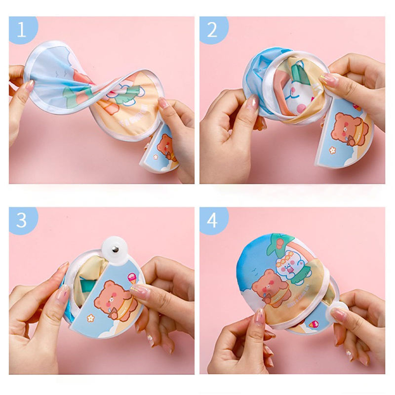🌈✨ Cute Cartoon Hand Fans Collection ✨🌈