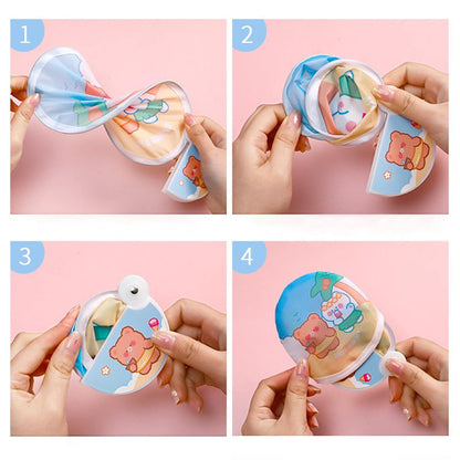 🌈✨ Cute Cartoon Hand Fans Collection ✨🌈