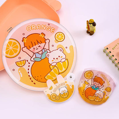 🌈✨ Cute Cartoon Hand Fans Collection ✨🌈