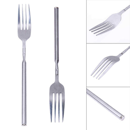 Stainless steel telescopic fork 🎉