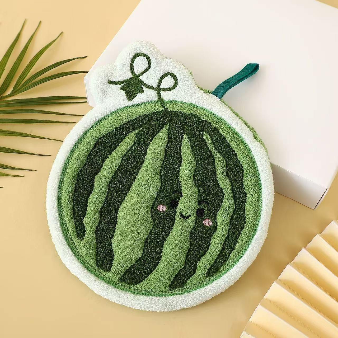 🍓 Cute Fruit Hand Towel - Turn Everyday Drying into a Sweet Little Moment 🍍