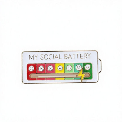 ⚡ Creative Mood Tracker Sliding Pin 🎨