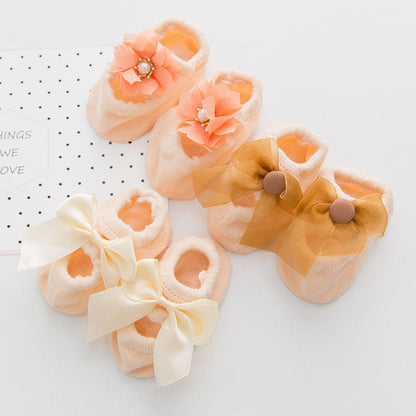 🩰 Baby Ballet Socks