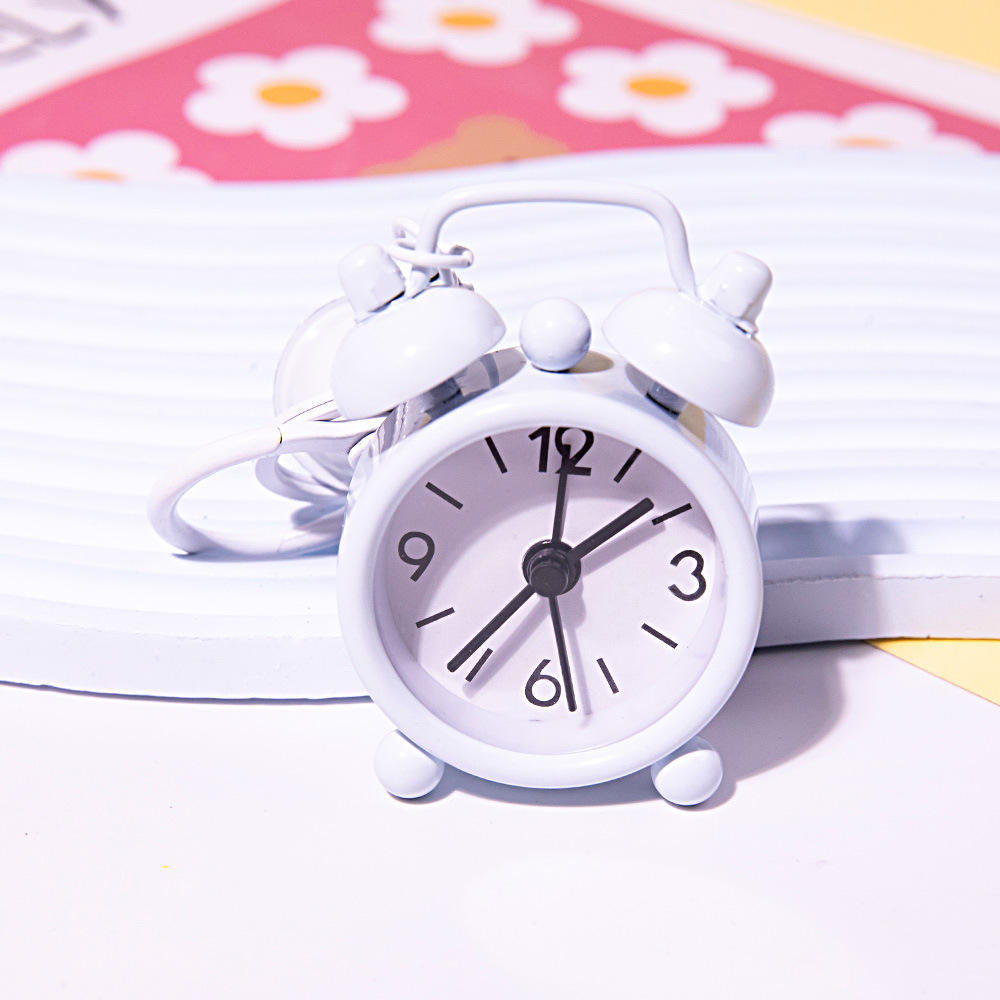 ⏰✨Cute Mini Alarm clock key chain