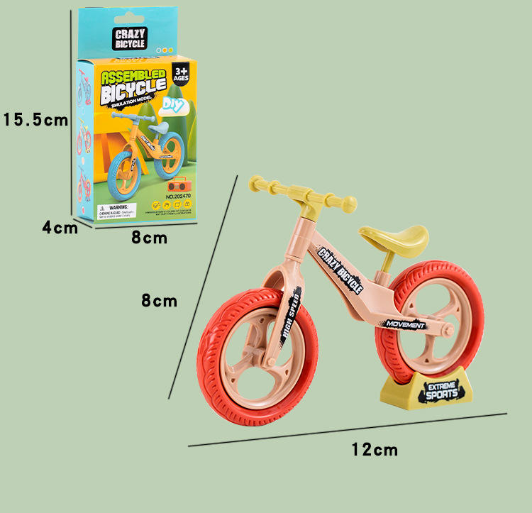 🚴 Crazy Mini DIY Cycle Toy