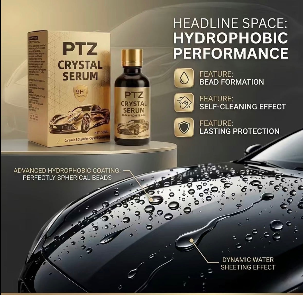 PTZ Crystal Serum