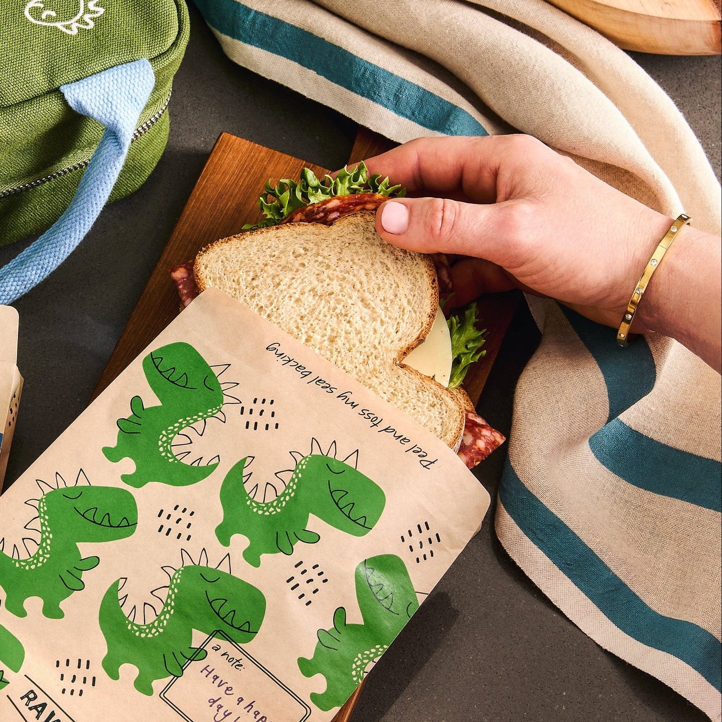 Eco-Friendly Reusable Food Storage Bags – Fresh, Fun & Customizable