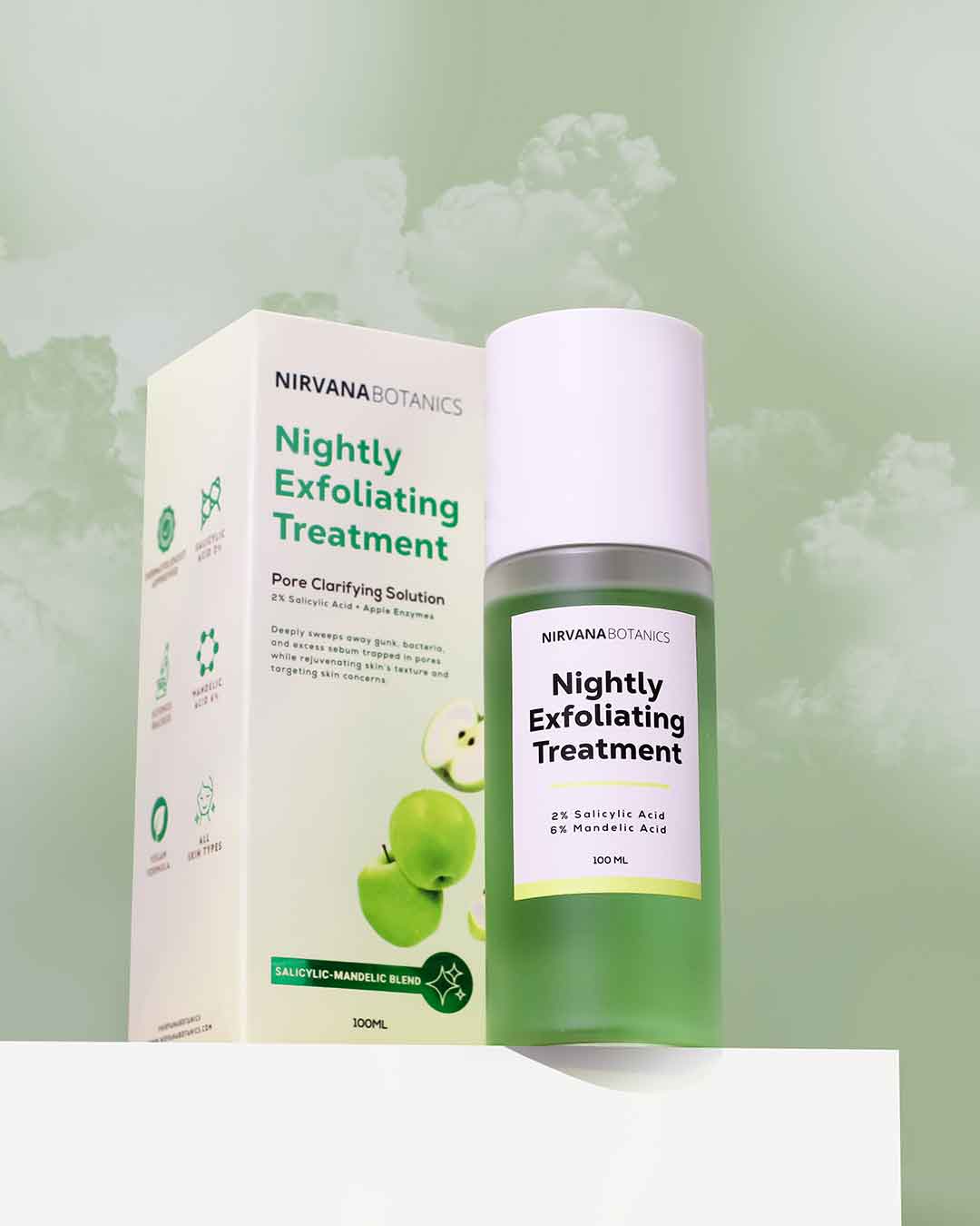Nightly Exfoliating Treatment - Wake Up to Smoother, Clearer-Looking Skin