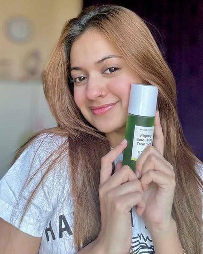 Nightly Exfoliating Treatment - Wake Up to Smoother, Clearer-Looking Skin