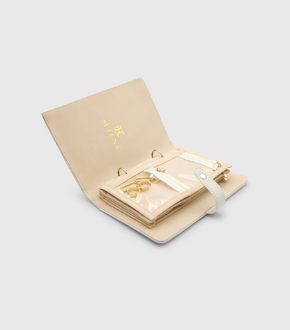🔥 Viral Portable Jewelry Organizer Book