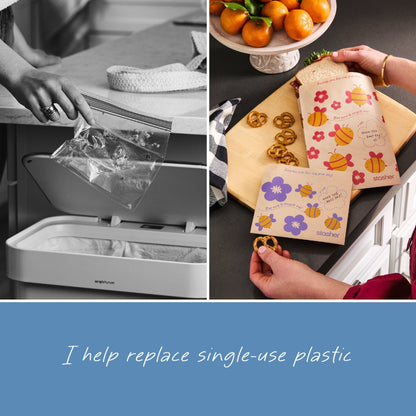 Eco-Friendly Reusable Food Storage Bags – Fresh, Fun & Customizable