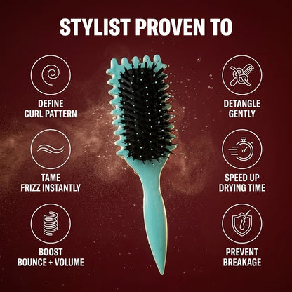 Curly Hair Styling Brush